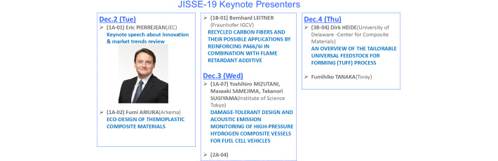 SAMPE JAPAN Photo Tour