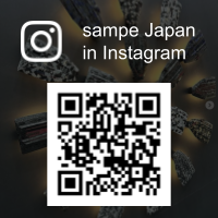 sampe Japan in Instagram
